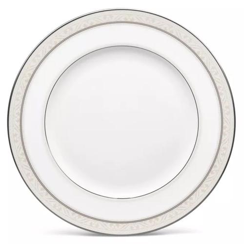 Обеденный сервиз на 6 персон Noritake Montvale Platinum белый 20 пр