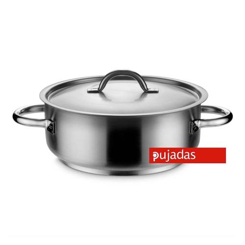 Кастрюля 32 см 10 л Pujadas Top Line стальная