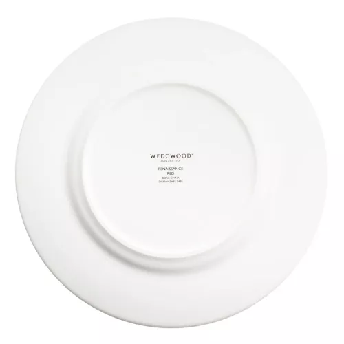 Тарелка десертная 17,7 см Wedgwood Renaissance red красная