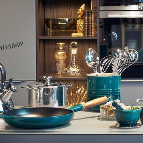 Подставка для кухонных инструментов 2,4 л Le Creuset Classic лазурь