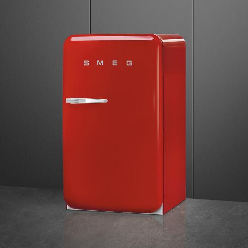 Холодильник 97х54,5 см SMEG 50’s Style FAB10RRD6 красный