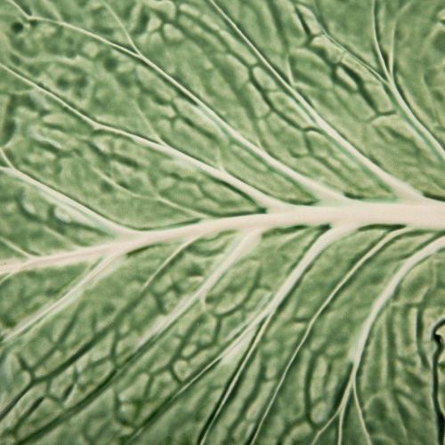 Блюдо для сыра 39,5х35,5 см Bordallo Pinheiro Cabbage