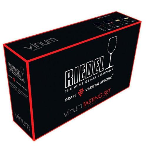 Набор бокалов для вина 600 мл Riedel Vinum 4 пр