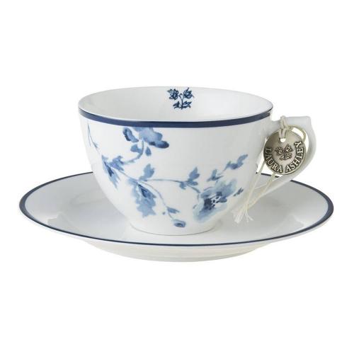 Кофейная пара 260 мл Laura Ashley China Rose