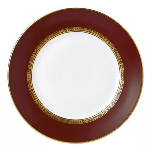 Тарелка закусочная 20 см Wedgwood Renaissance red красная