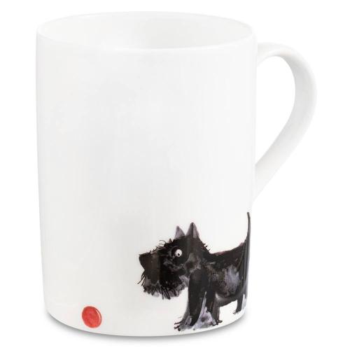 Кружка 325 мл Roy Kirkham Cats & dogs белая