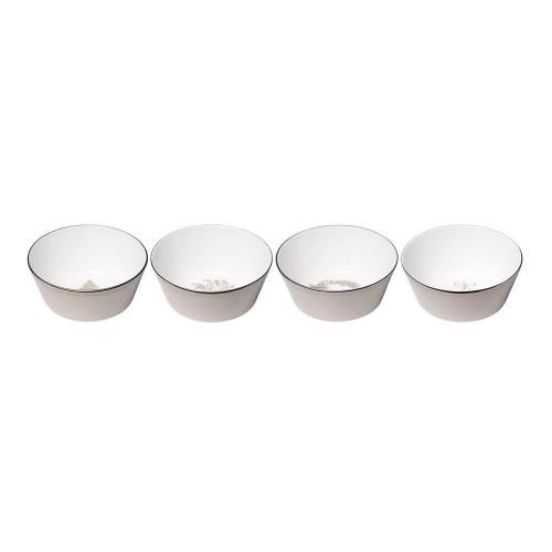 Набор пиал Wedgwood Winter White 4 пр