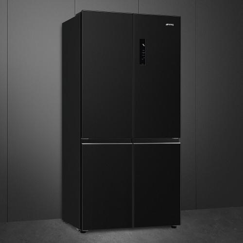 Холодильник Side-by-Side 190,5х91 см SMEG Universal FQI60KD черный