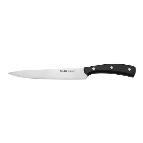 Нож разделочный 20 см Nadoba Helga черный