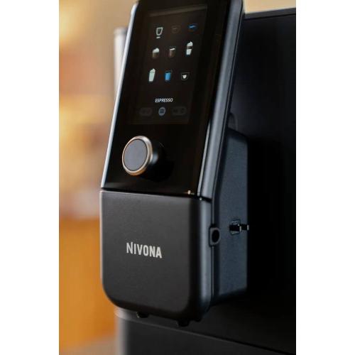 Кофемашина 1,8 л Nivona CafeRomatica NIVO 8101 черная - 2 фото