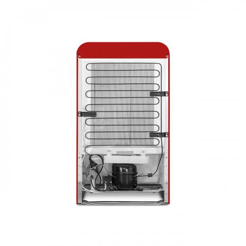 Холодильник 97х54,5 см SMEG 50’s Style FAB10LRD6 красный