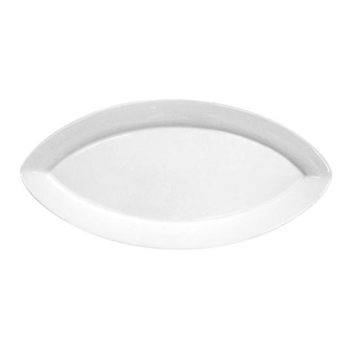 Тарелка овальная плоская RAK Porcelain Fine Dine 46*22 см