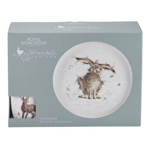 Столовый набор для завтрака Royal Worcester Забавная фауна