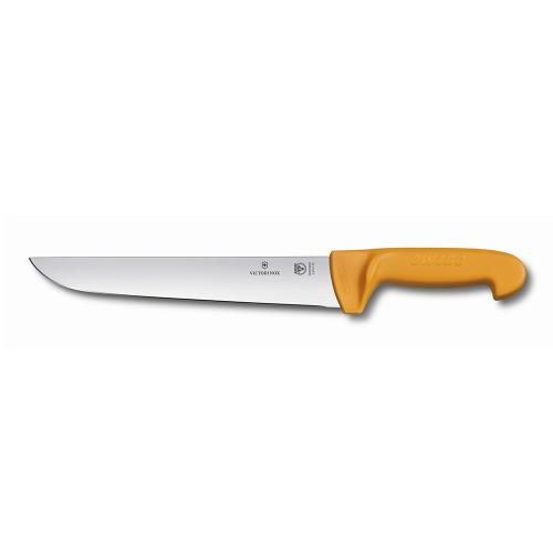 Кухонный нож разделочный 21 см Victorinox Swibo оранжевый
