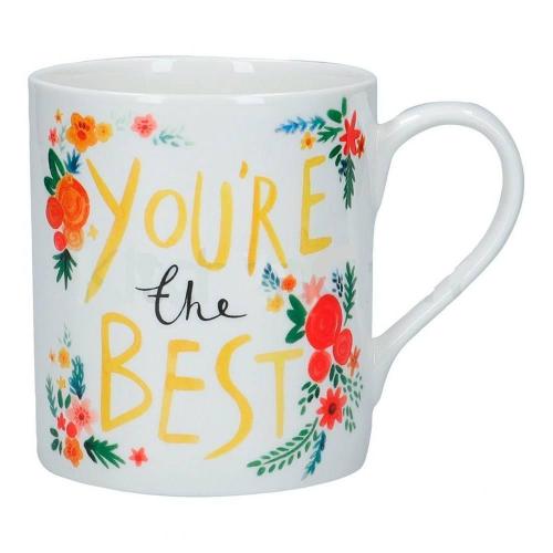 Кружка You're the best 330 мл Kitchen Craft Can Mugs