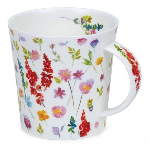 Кружка 480 мл Dunoon Cairngorm Belles Fleurs красная