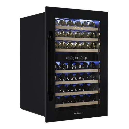 Встраиваемый винный шкаф на 42 бутылки Meyvel MV42-KBB2 черный