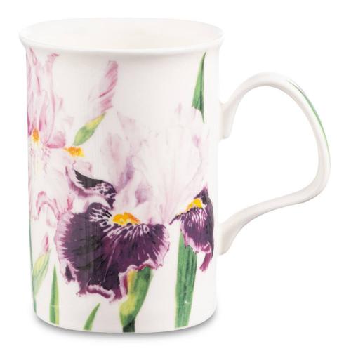 Кружка 320 мл Roy Kirkham Floral белая
