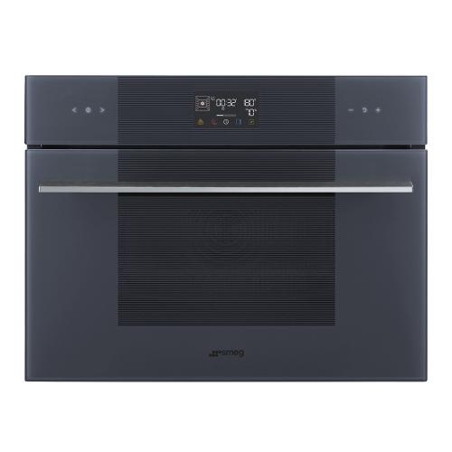 Электрический духовой шкаф 59,7 см SMEG Linea SO4102S3G стальной