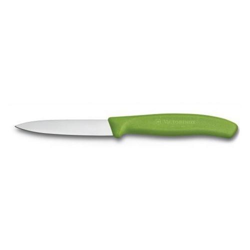 Набор овощных ножей Victorinox Swiss Classic 2 пр зеленый
