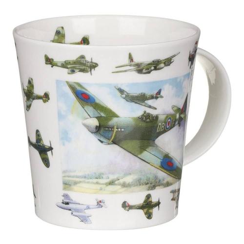 Кружка Самолеты 480 мл Dunoon Cairngorm Vintage Collection