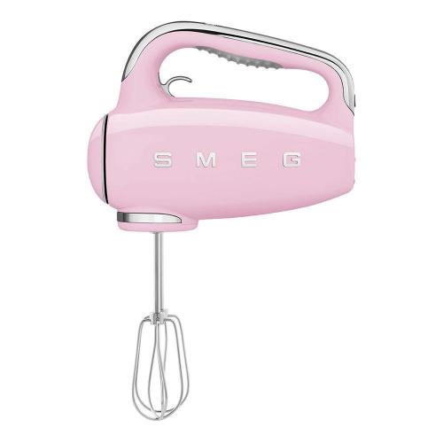 Миксер ручной 37,8 см Smeg 50’s Style HMF01PKEU розовый