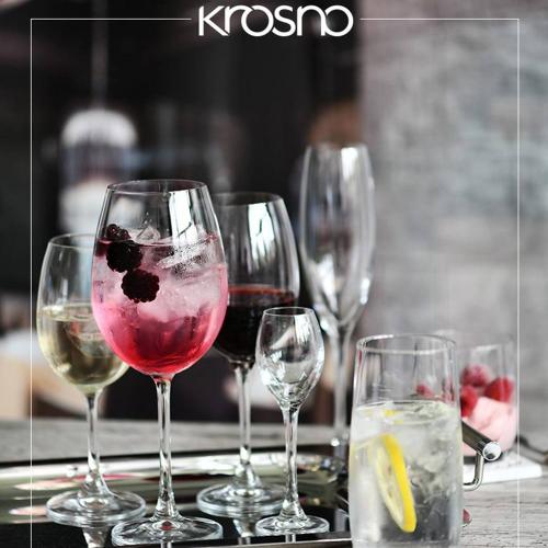 Набор бокалов для красного вина Krosno Duet 2 пр прозрачный