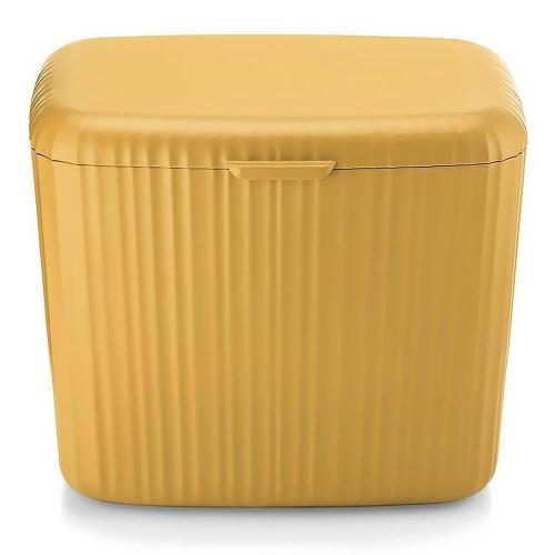 Контейнер для пищевых отходов 21х18х18 см Guzzini Bio Wasty, желтый