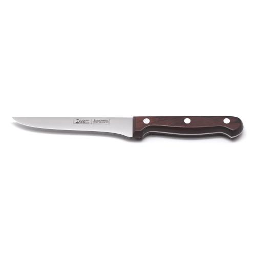 Нож обвалочный 14 см Ivo Pakkawood коричневый