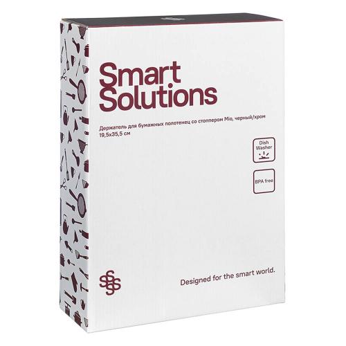 Держатель для бумажных полотенец 19,5х37 см Smart Solutions стальной