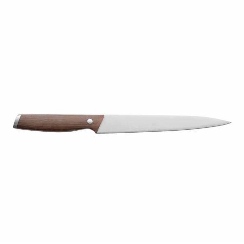 Нож для мяса с рукоятью из темного дерева 20 см Berghoff Essentials