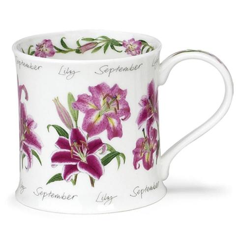 Чайная пара Сентябрь 300 мл Dunoon Wessex Flower Of The Month