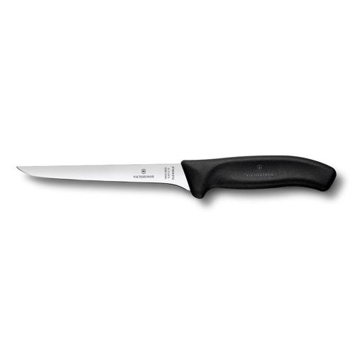 Нож обвалочный 15 см Victorinox Swiss Classic черный