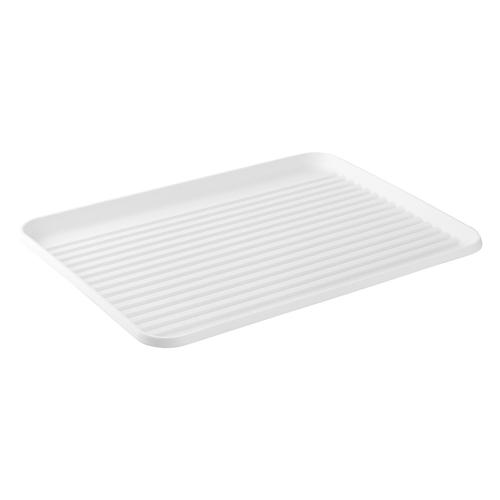 Сушилка для посуды 43x30,5 см Smart Solution Granli белая - 3 фото