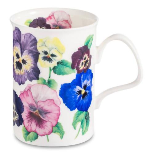 Кружка 320 мл Roy Kirkham Floral белая