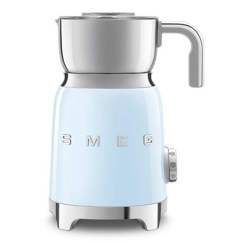 Пеновзбиватель 600 мл Smeg 50’s Style MFF11RDEU голубой