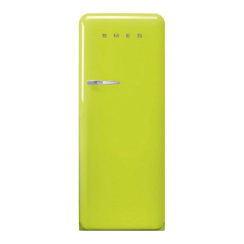 Холодильник однокамерный 153х60 см Smeg 50's Style FAB28RLI5 лаймовый