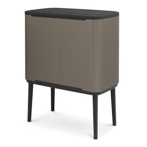 Мусорный бак 3x11 л Brabantia Bo Touch Bin серый