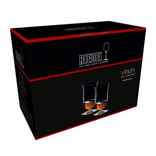 Набор бокалов для виски Single Malt 200 мл Riedel Vinum 2 пр