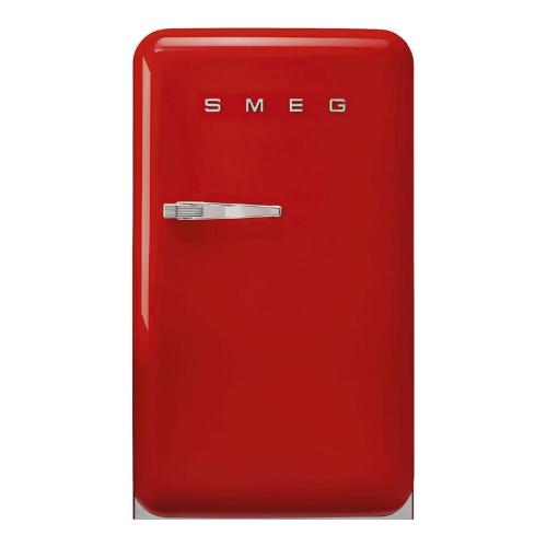 Холодильник 97х54,5 см SMEG 50’s Style FAB10RRD6 красный