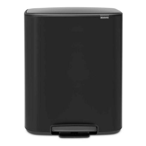 Мусорный бак 2x30 л Brabantia Bo Touch Bin черный