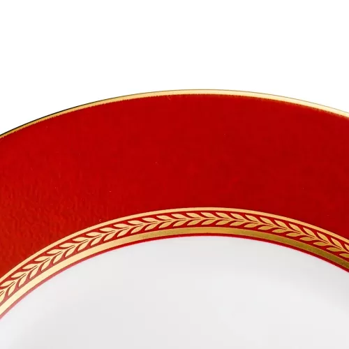 Тарелка закусочная 20 см Wedgwood Renaissance red красная