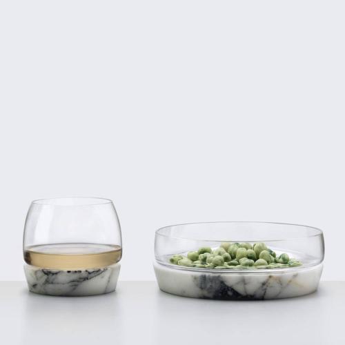 Чаша 15,3 см 600 мл Nude Glass Chill прозрачная