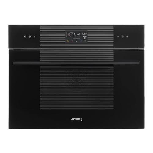 Электрический духовой шкаф 59,7 см SMEG Linea SO4102S3B3 черный