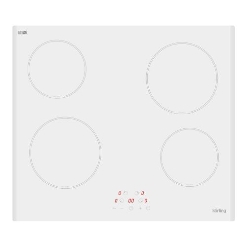 Электрическая варочная панель 59х52 см Korting HK 60003 BW белая