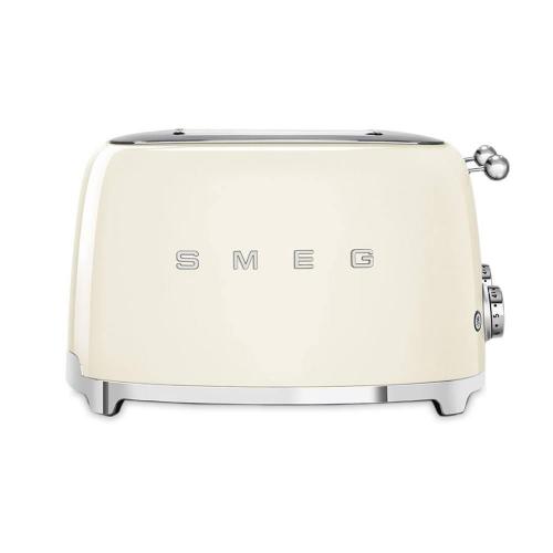 Тостер на 4 ломтика Smeg 50's Style TSF03CREU бежевый