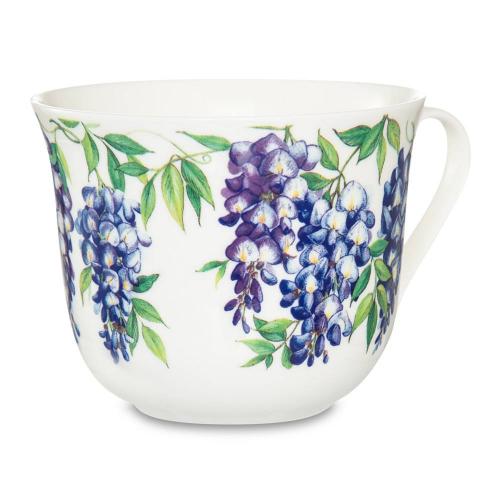 Чайная пара 450 мл Roy Kirkham Floral белая