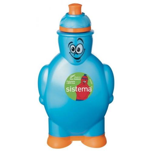 Бутылка 0,35 л Sistema Hydrate голубая