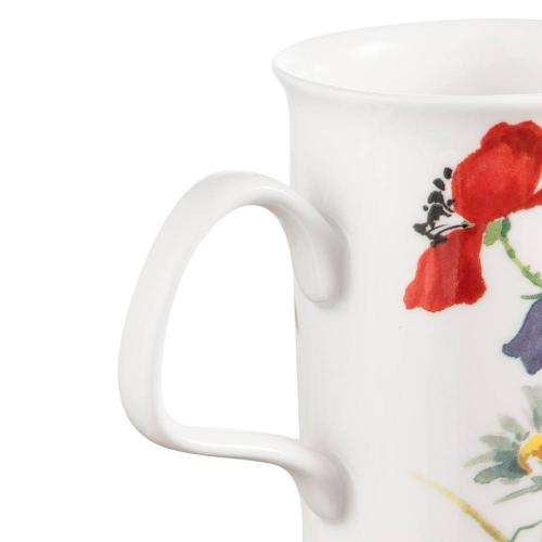 Кружка 320 мл Roy Kirkham Floral белая