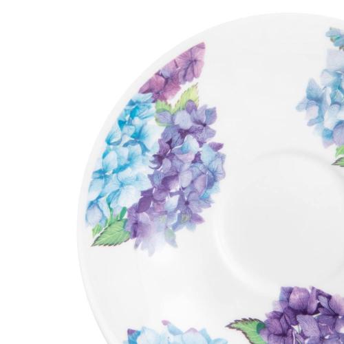Чайная пара 450 мл Roy Kirkham Floral белая